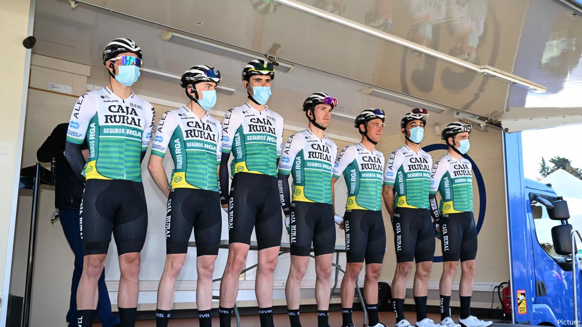 Caja rural cycling team outlet